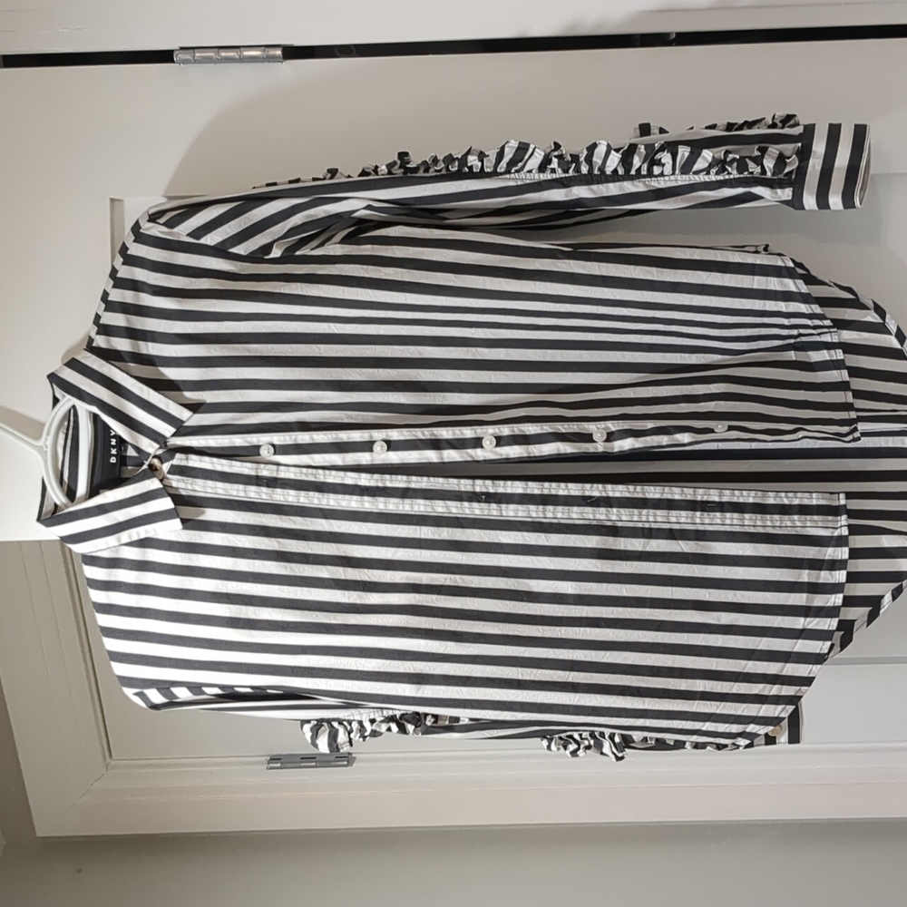 DKNY striped shirt